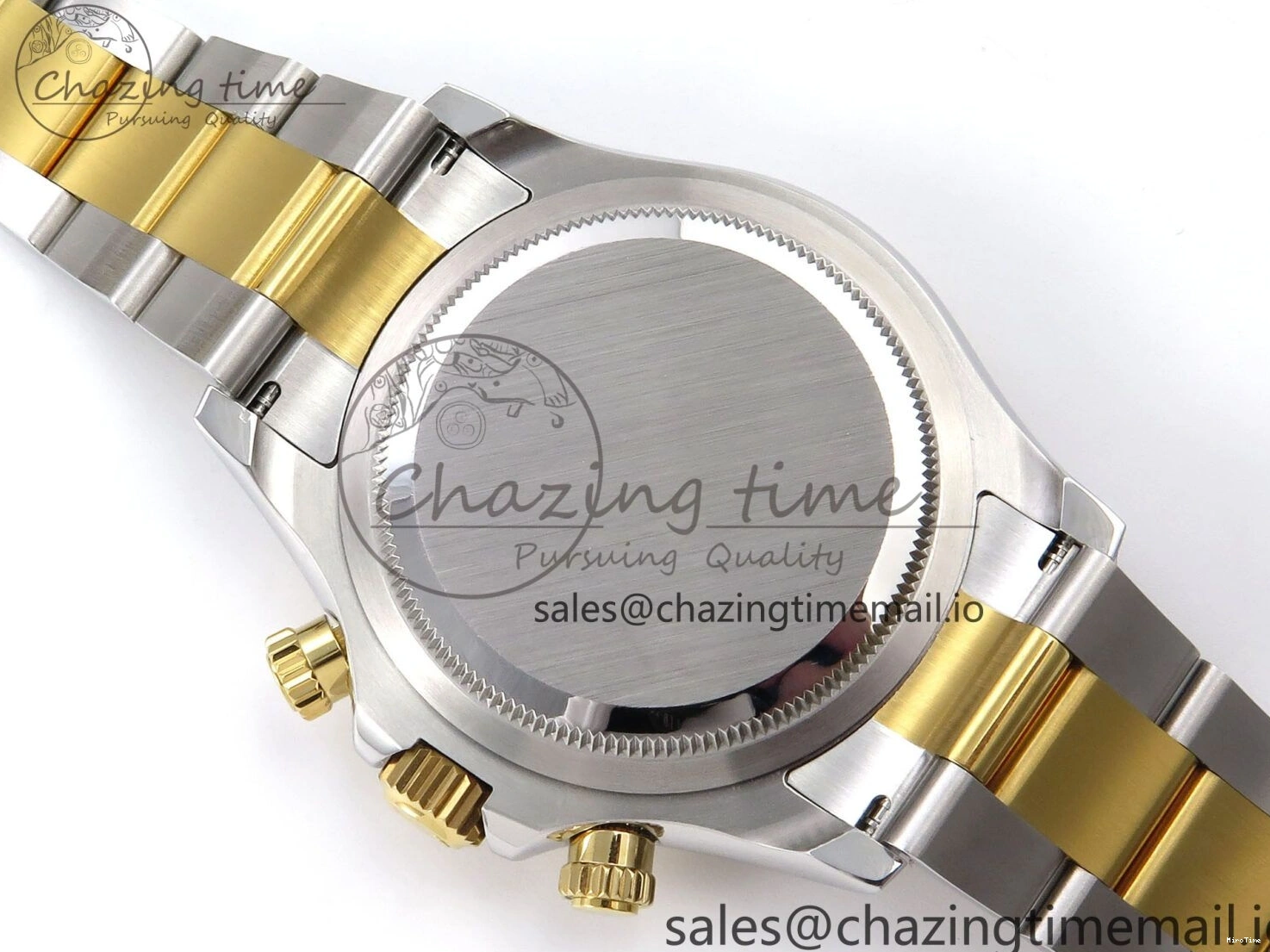 MiroTime 0128 Daytona 126503 QF 1:1 Best Edition Black Dial on SS YG Braclet SH4131 V TechFriendly 1273